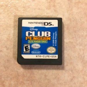 NintendoDS Club Penguin Elite Penguin Force
